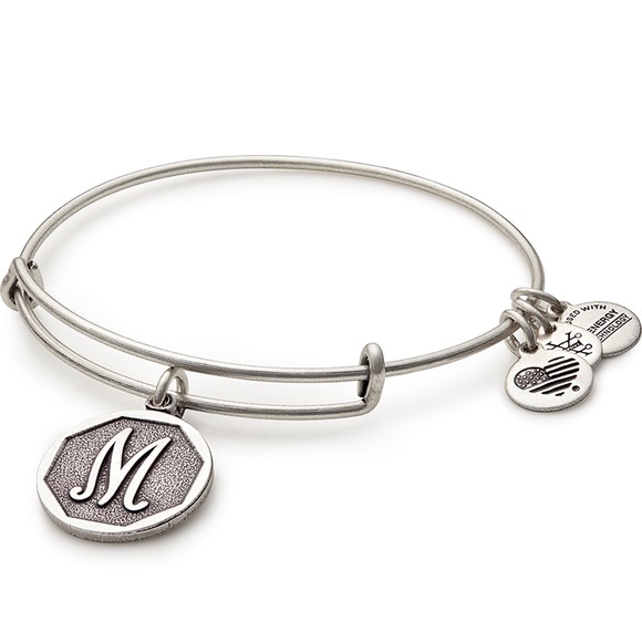 Alex and Ani Jewelry - ALEX AND ANI M BRACELET Alex and Ani Jewelry - ALEX AND ANI M BRACELET